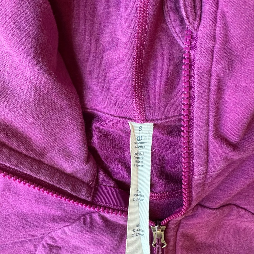 Lululemon athletica Purple Hoodie